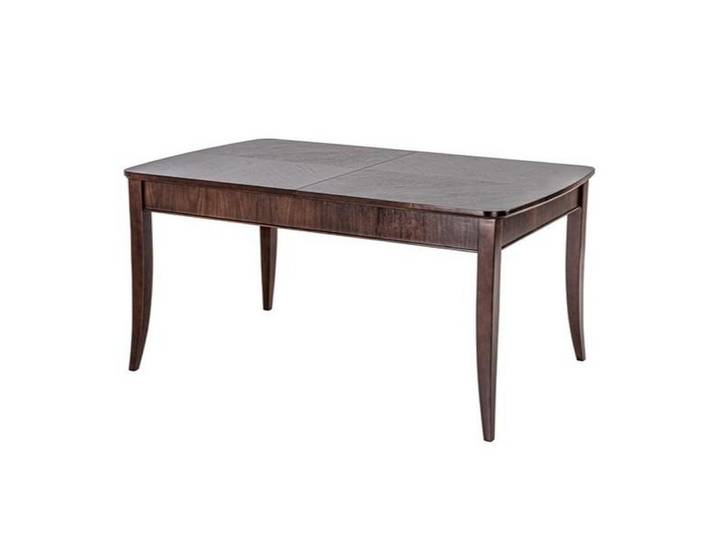 JVmoebel Esstisch Ausziehbarer Tisch mit brauner Holzoberfläche von JVMoebel (Packung, 1-St., Tisch), Made in Europa