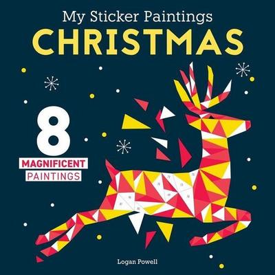 My Sticker Paintings: Christmas, Taschenbuch von Logan Powell, David & Charles, 978-1-64124-325-4