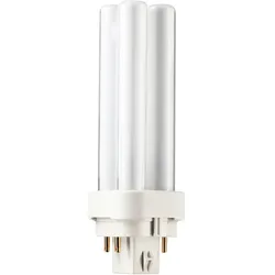 PL-C 10W/827/4P G24q Kompaktleuchtstofflampe für EVG