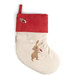 Filibabba, Weihnachtsdeko, Weihnachtssocke Wonderful Winter Hase