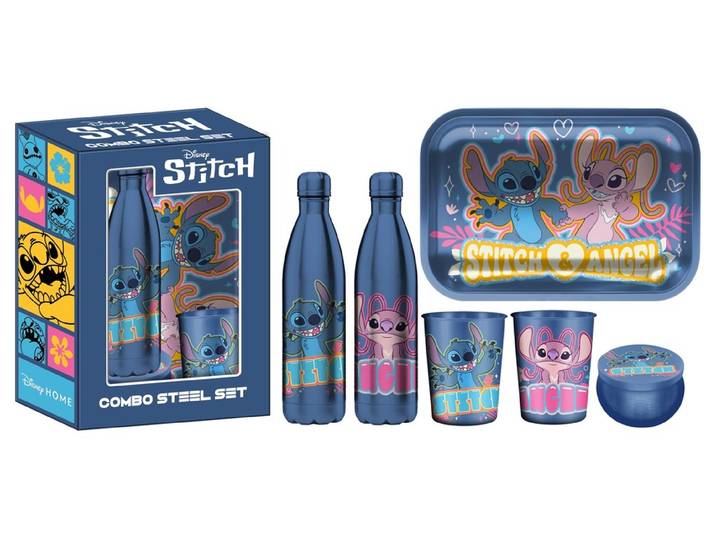 Stitch & Angel Combo Steel Exclu Leclerc