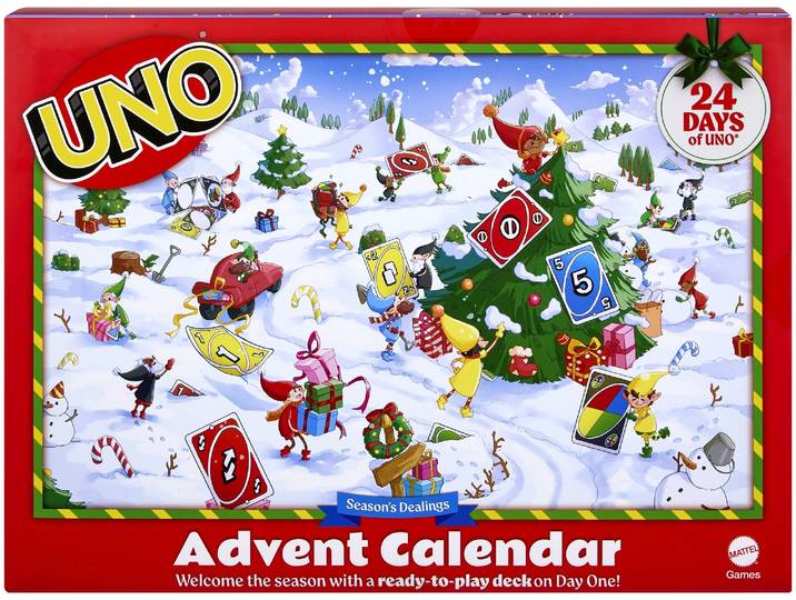Mattel Games UNO Adventskalender