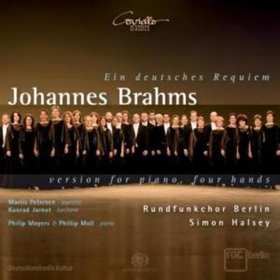 Ein Deutsches Requiem - Simon Halsey,Rundfunkchor Berlin, CD