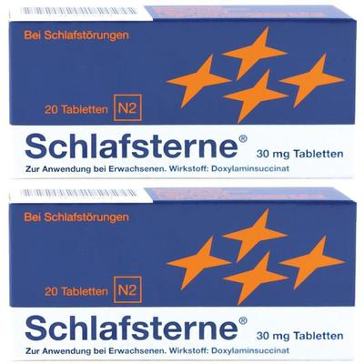 Schlafsterne x2 2x20 St Tabletten
