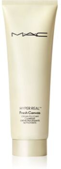 MAC Cosmetics Hyper Real Cream-To-Foam Cleanser espuma de limpeza hidratante espuma de limpeza hidratante 125 ml. Hyper Real Cream-To-Foam Cleanser