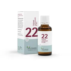 Schüßler-Salz Nr. 22 Calcium carbonicum D6 30 ml