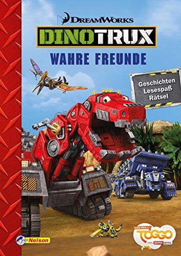 Dreamworks Dinotrux: Wahre Freunde: Geschichten, Lesespaß, Rätseln - Preis vom 12.10.2026 11:37:12 h