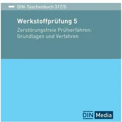 DIN-Taschenbuch 317/5, Fachbücher von DIN e. V.