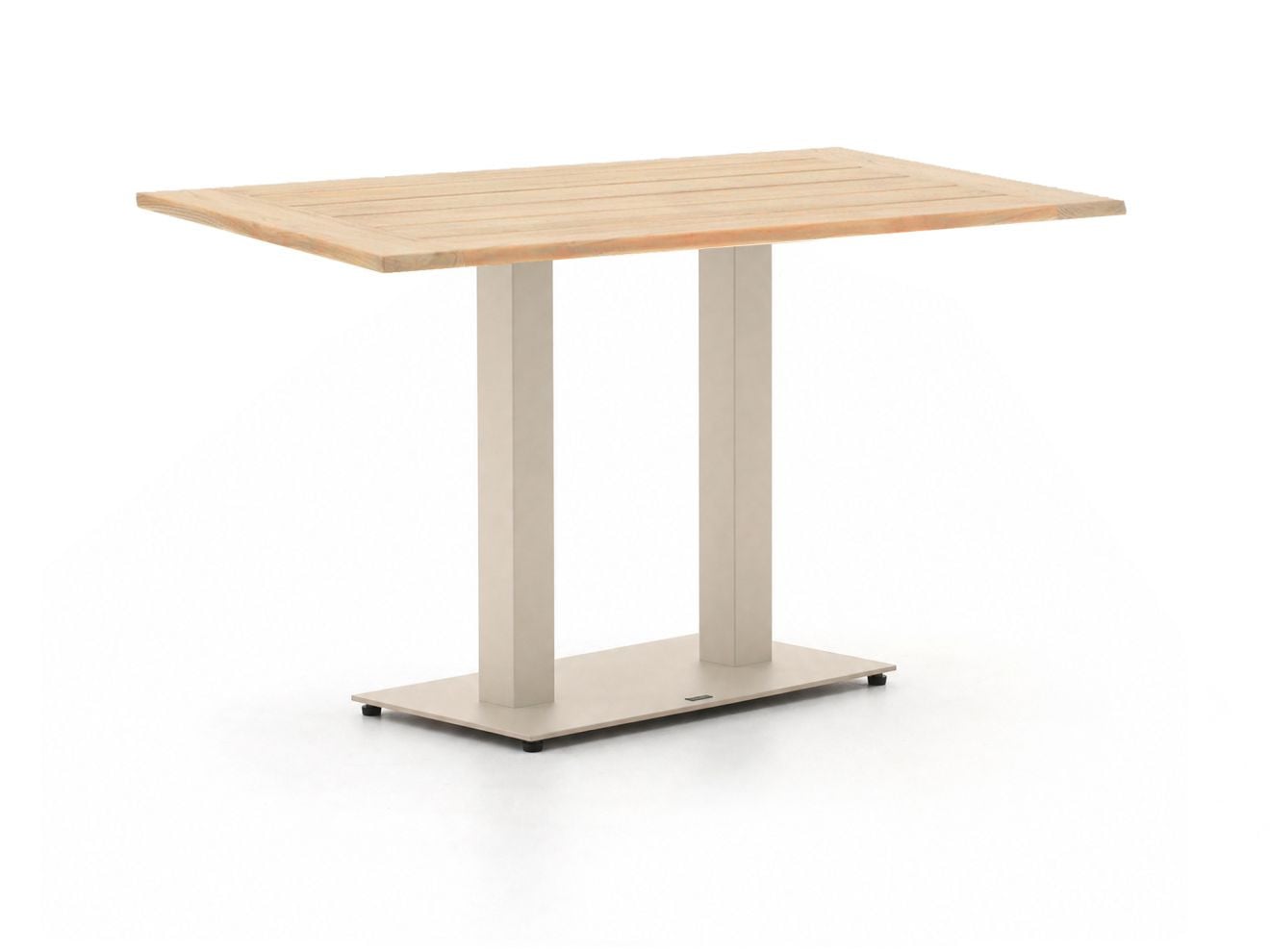 Forza Furniture Tuineettafel Forza - Rechthoekig - Teakhout - Bruin