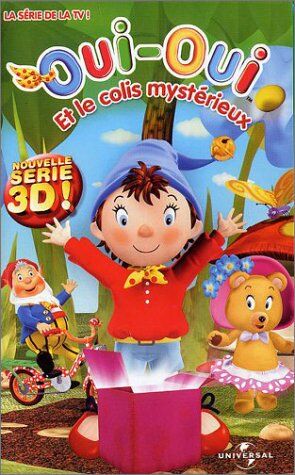 Oui-Oui : Oui-Oui et le colis mystérieux [VHS] [FR Import] - Preis vom 11.10.2026 03:10:56 h