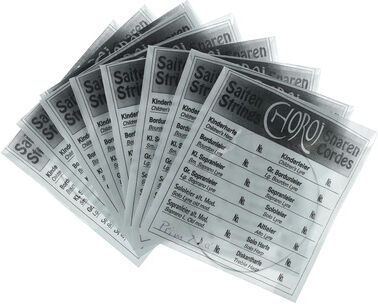 Choroi Unison Lyre Strings Set Gr.2
