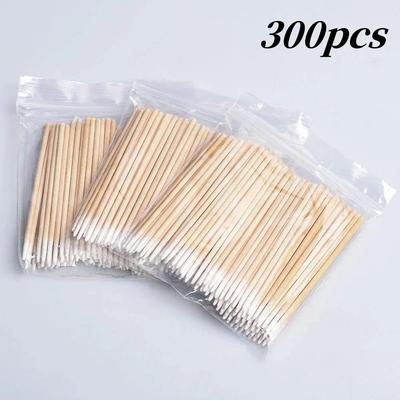 Uplifted Goods Disposable Precision Nail Polish Remover And Cotton Cleaning Sticks 300dt