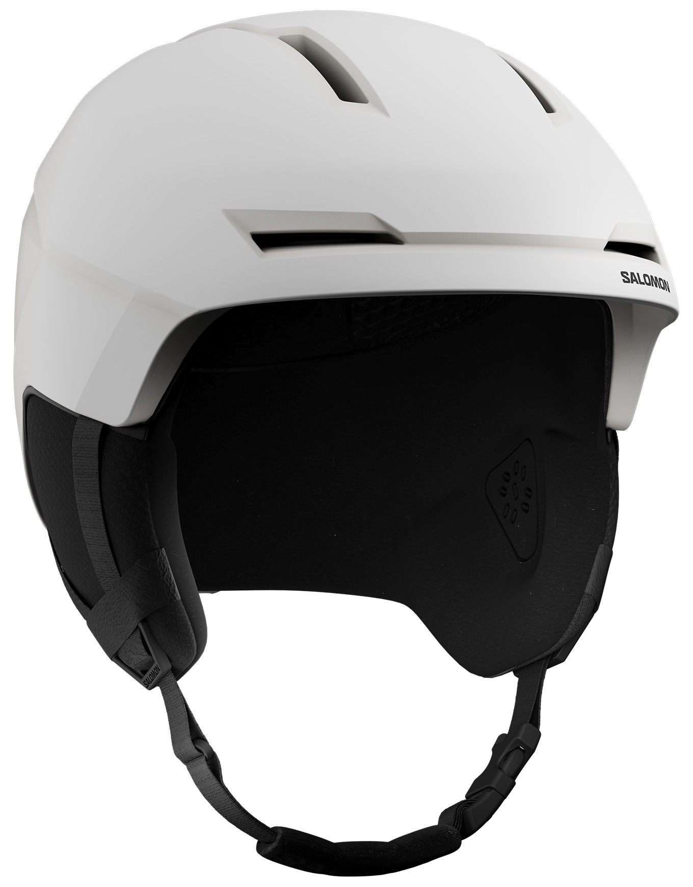 Salomon - Casque de ski/snowboard - Pioneer 3 Access White - Taille S - Blanc