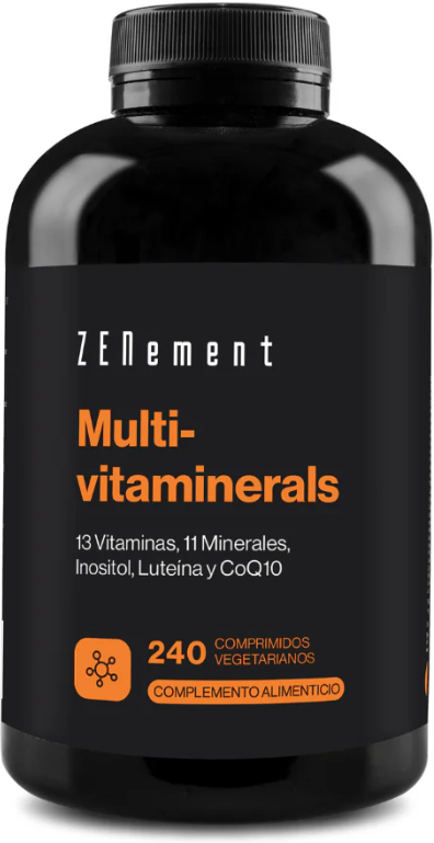 Zenement Multivitaminerals 240 Tablets