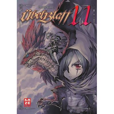 Übel Blatt – Band 11, Taschenbuch von Etorouji Shiono, Kazé