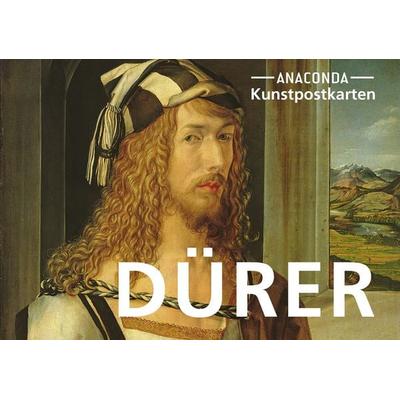 Postkarten-Set Albrecht Dürer, Taschenbuch von Albrecht Duerer, Anaconda, 978-3-7306-1293-4