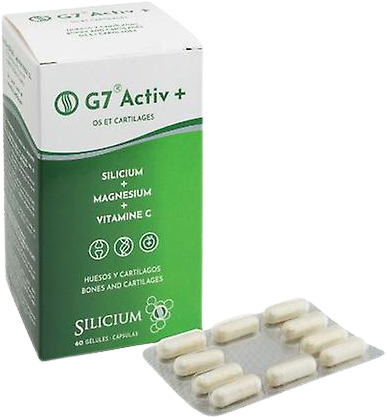 Silicium Laboratorios gr 7 Activ + 60 Capsules