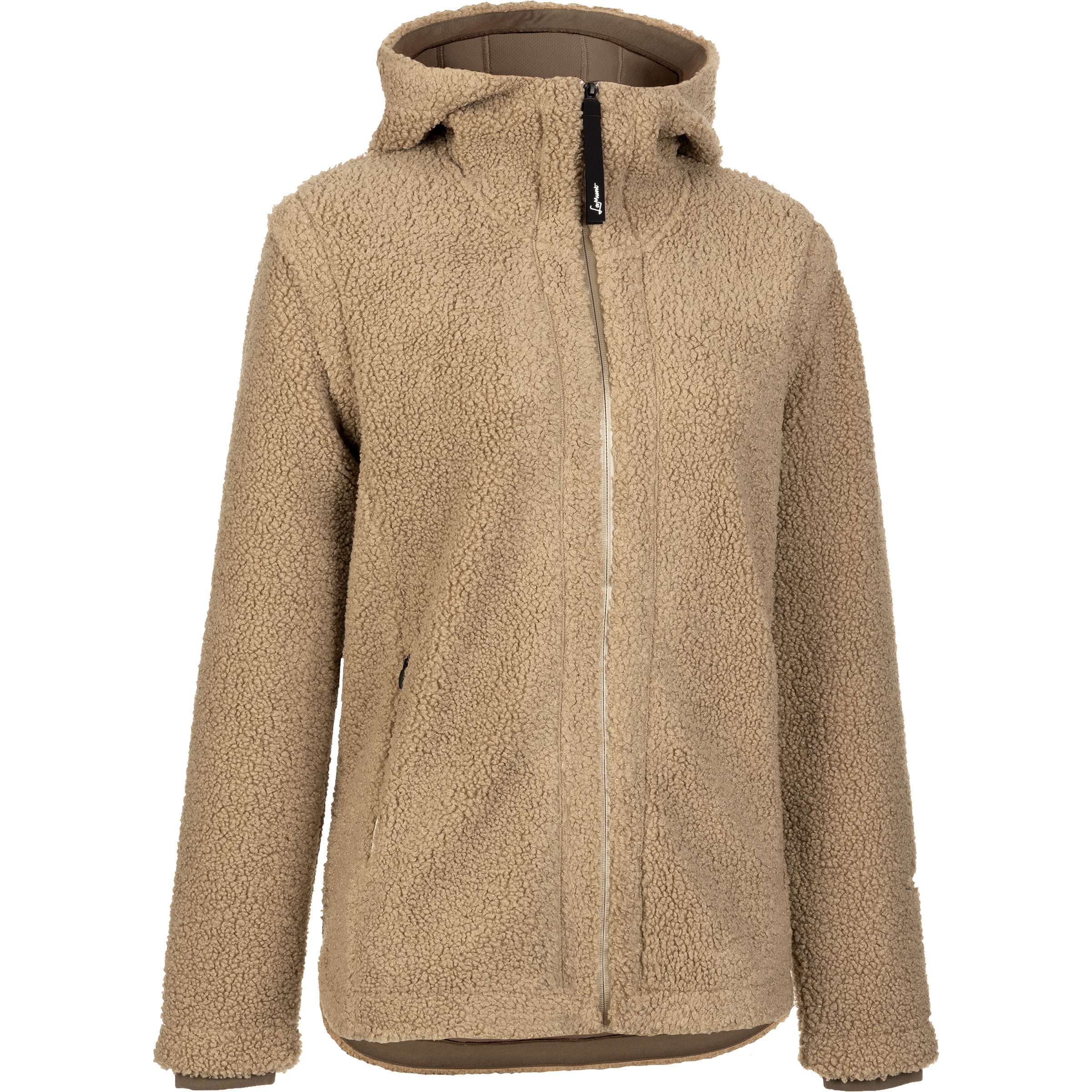 LaMunt Sabine Thermal Damen Fleecejacke braun Größe S Trekking Elastisch
