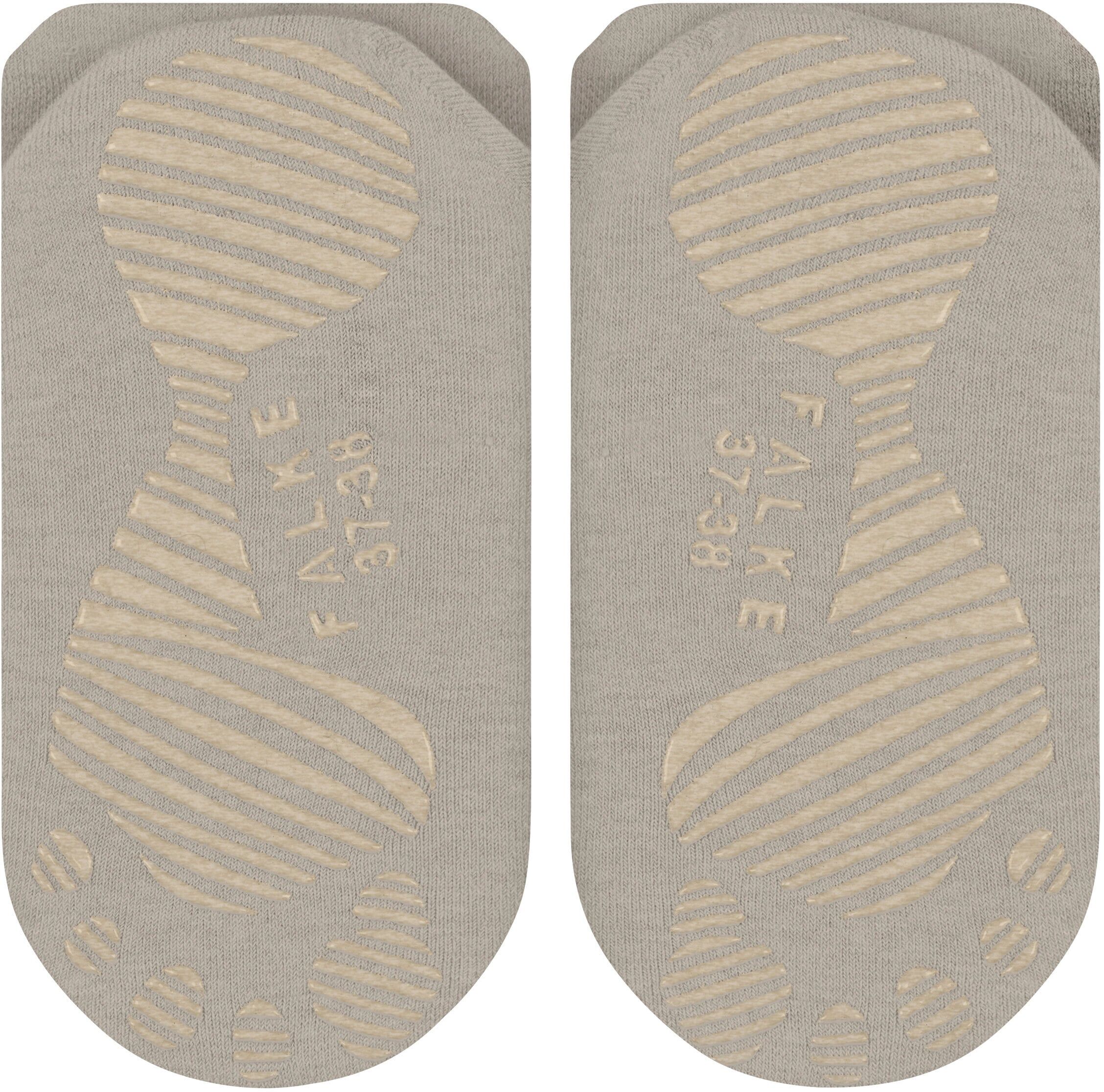 Sneakersocken FALKE "Cool Kick", Damen, Gr. 37-38, Sockengröße, beige (towel (4775)), Obermaterial: 83% Polyester PES. 17% Polyamid PA., glatt, Socken Sneakersocken