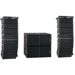 Pronomic V-Array Concert Set