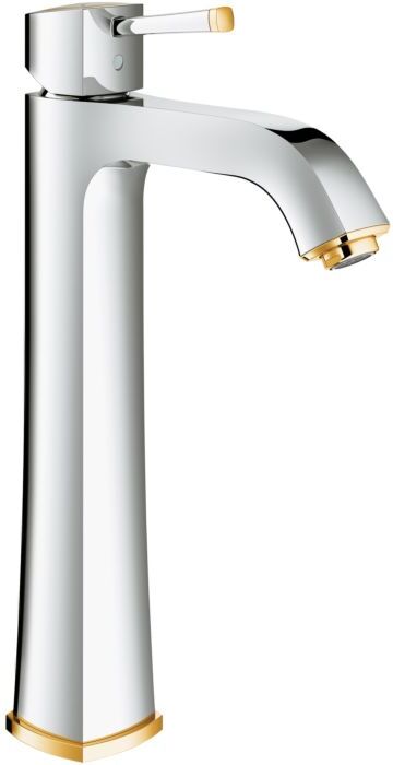 Grohe Grandera Waschtischarmatur 23313IG0 chrom/gold, für Waschschüssel