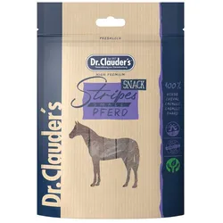 Dr. Clauder Pferdefleisch Stripes Small 1x80 g