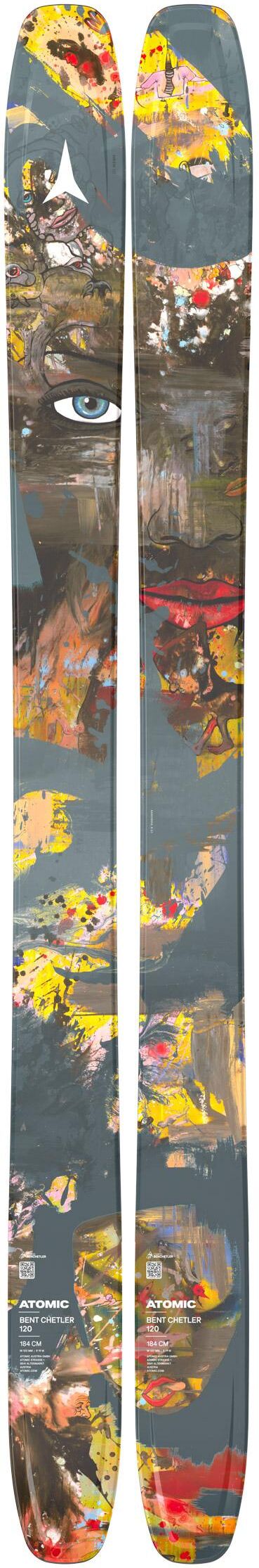 Atomic  - Bent Chetler 120 - 184 - Ski