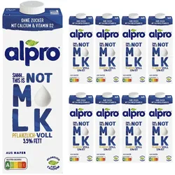 alpro® THIS IS NOT M*LK Haferdrink 3,5 %