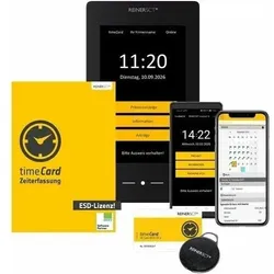 ReinerSCT, Zeiterfassungssystem, REINER SCT timeCard Small Business Edition Pakett