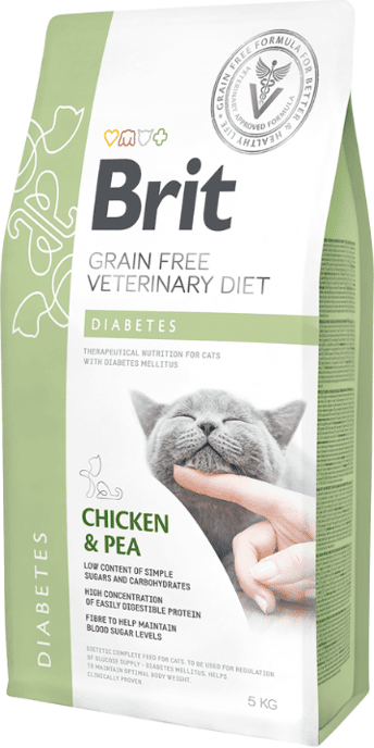 Brit Veterinary Cat Diabetes 5kg