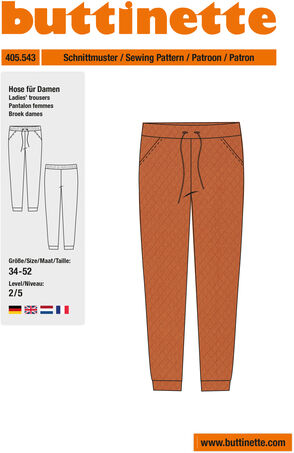 buttinette Schnitt "Hose" für Damen