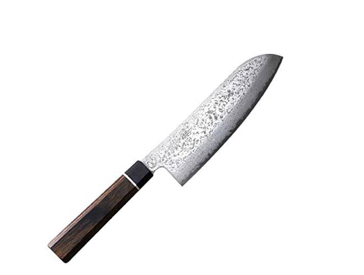 Suncraft Santoku Messer 16,7 cm Senzo Black Damast