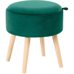HOCKER Smaragdgrün Neely