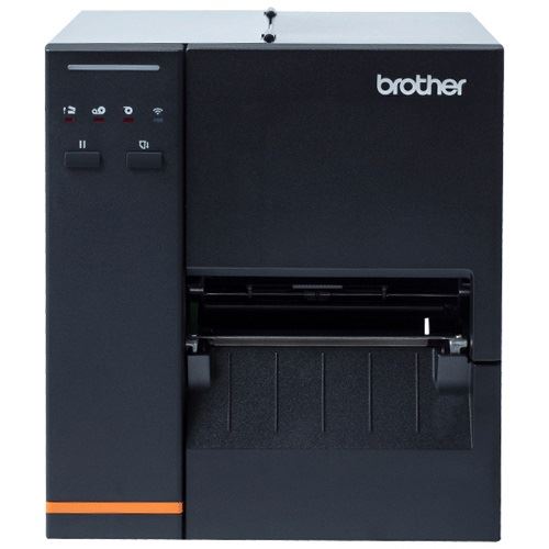 BROTHER TJ-4120TN 4IN INDUSTRIAL LABEL 300DPI THERMAL TRANSFER LED