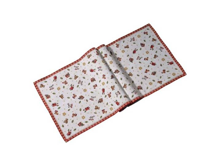 Villeroy & Boch - Toy's Delight Gobelin Tischläufer Weihnachten XL Bunt