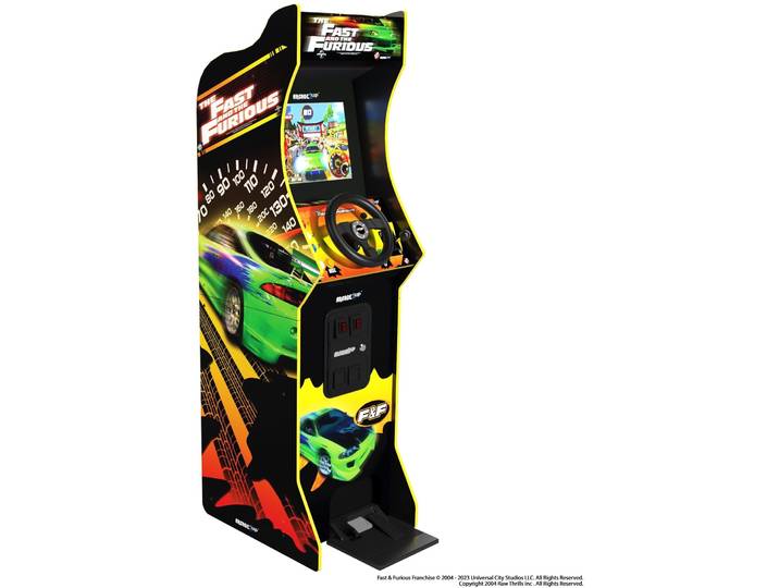 Spielkonsole Arcade1Up - Farbe: mehrfarbig