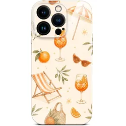 ONEFLOW Splash Cover iPhone 15 Pro Design Muster