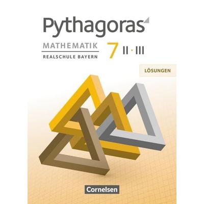 Pythagoras - Realschule Bayern - 7. Jahrgangsstufe (WPF II/III), Taschenbuch von Wolfgang Kolander,Barbara Theis,Nikolaus Schöpp,Franziska
