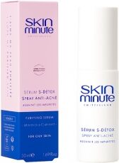 BODY' minute Sérum Spray S-Détox Skin Minute