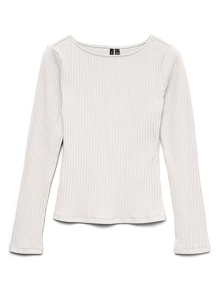 Vero Moda Longsleeve in Creme - M