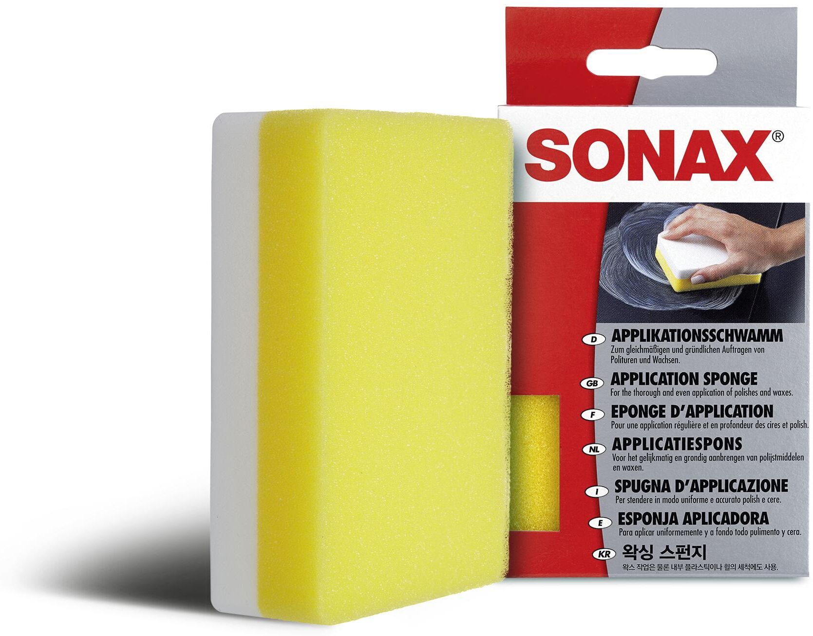 Sonax Schwamm Applikationsschwamm 04173000