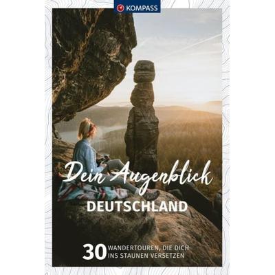 KOMPASS Dein Augenblick Deutschland, Taschenbuch von , Kompass-Karten