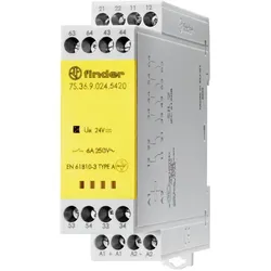 Finder Relaismodul mit zwangsgeführten Kontakten, Relais