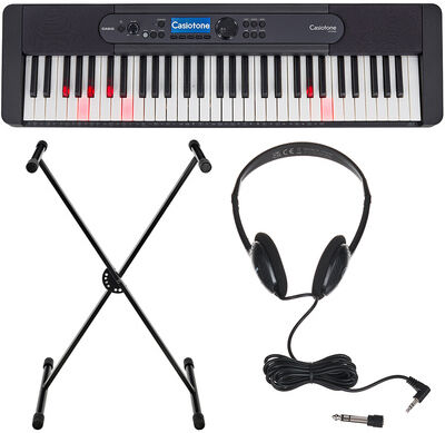 Casio LK-S450 Set Schwarz