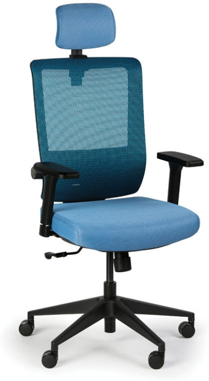 B2B Partner Bürostuhl AE, blau