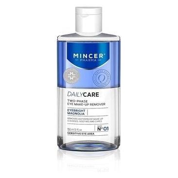 Mincer Pharma Daily Care Two-Phase Eye Make-Up Remover No.01 150Ml (Make-Up Entferner, 150 ml) (MIN-599244)