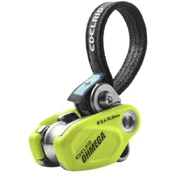 Edelrid Ohmega - Sicherungsgerät - Green/Black