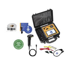 HT Instruments Multitest HT700+ RCD Set Gerätetester kalibriert (DAkkS-akkreditiertes Labor) 2010110-DAkkS