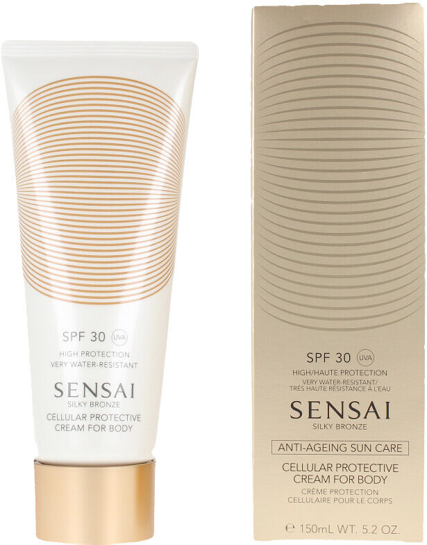 Sensai Silky Bronze cellular protective cream for body SPF30 150 ml