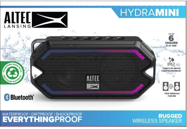Altec Lansing Hydramini Imv1000 Højtaler, Sort